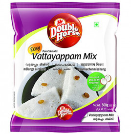 Double Horse Vattayappam Mix Pan Cake Mix  Pack  500 grams